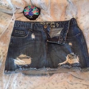 🌺4/$20 Denim Mini Jean Skirt